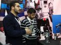 افتتاح نمایشگاه خلاقیت، معماری، مکانیک ورباتیک
